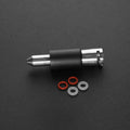 Single-Hole Replacement Steam Tube Metal Nozzle Compatible with EC680 EC685 ECP3631 ECP35.31 ECP310 ECP3.21 Coffee Machines 1PCS