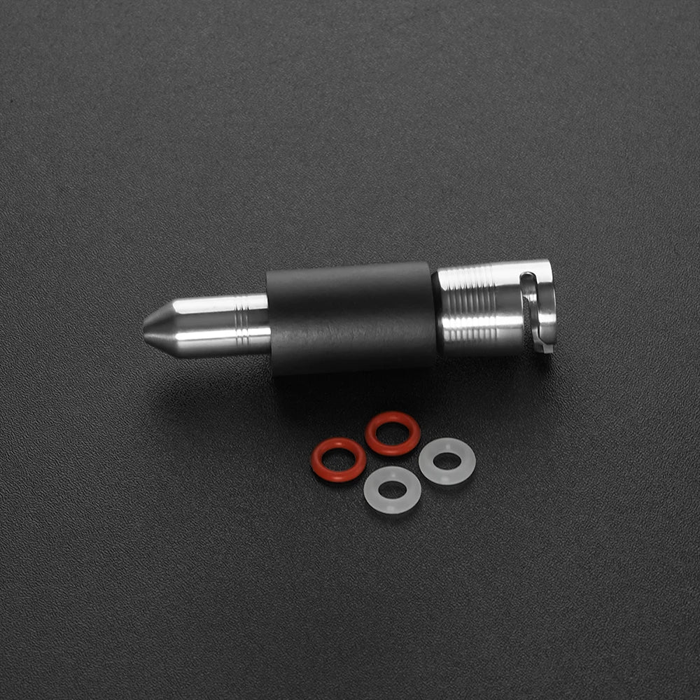 Single-Hole Replacement Steam Tube Metal Nozzle Compatible with EC680 EC685 ECP3631 ECP35.31 ECP310 ECP3.21 Coffee Machines 1PCS