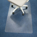 PC Rectangular Chair Mat 36"*48" PC Chair Floor Mat for Carpet