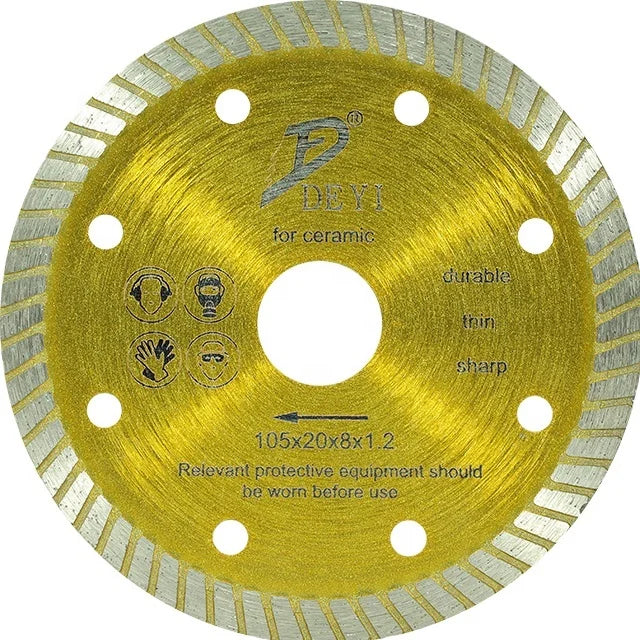 Industrial Grade 115mm-300mm Granite Stone Cutting Circular Diamond Saw Blades Durable Steel Alloy Cutter Blade Dry Cutting