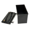 Lifepo4 Battery Box 12v 100ah Plastic Box RV Solar Cells Box with  Screw Lifepo4 Battery Case