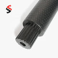 2 in 1 Hollowed Foam Roller Yoga Pilates Back Legs Foot Arm Neck Muscle Tense Relief High Density EPP Fascia Roller