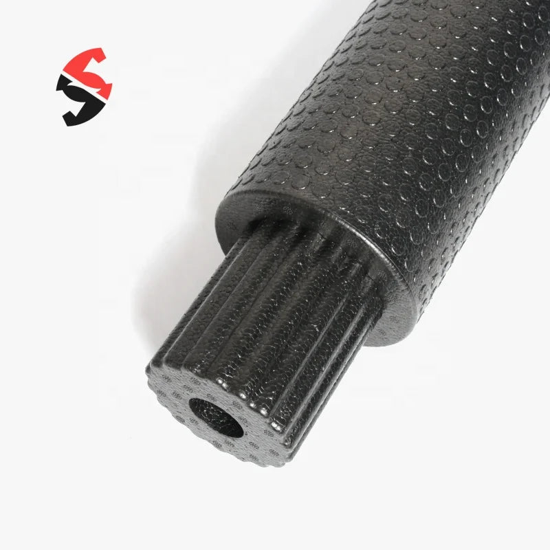 2 in 1 Hollowed Foam Roller Yoga Pilates Back Legs Foot Arm Neck Muscle Tense Relief High Density EPP Fascia Roller