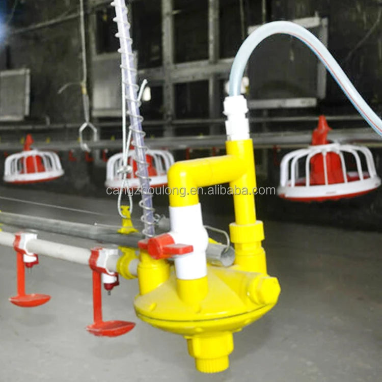YZX LML19 Best Quality Poultry Farm Water Pressure Adjust Regulator for Chicken Breeding Water Drinking Line System