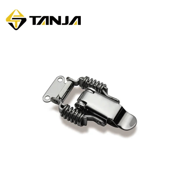 Spring Flexible Damping Toggle Latch for Case Cover Mechanical Equipment Draw Latch