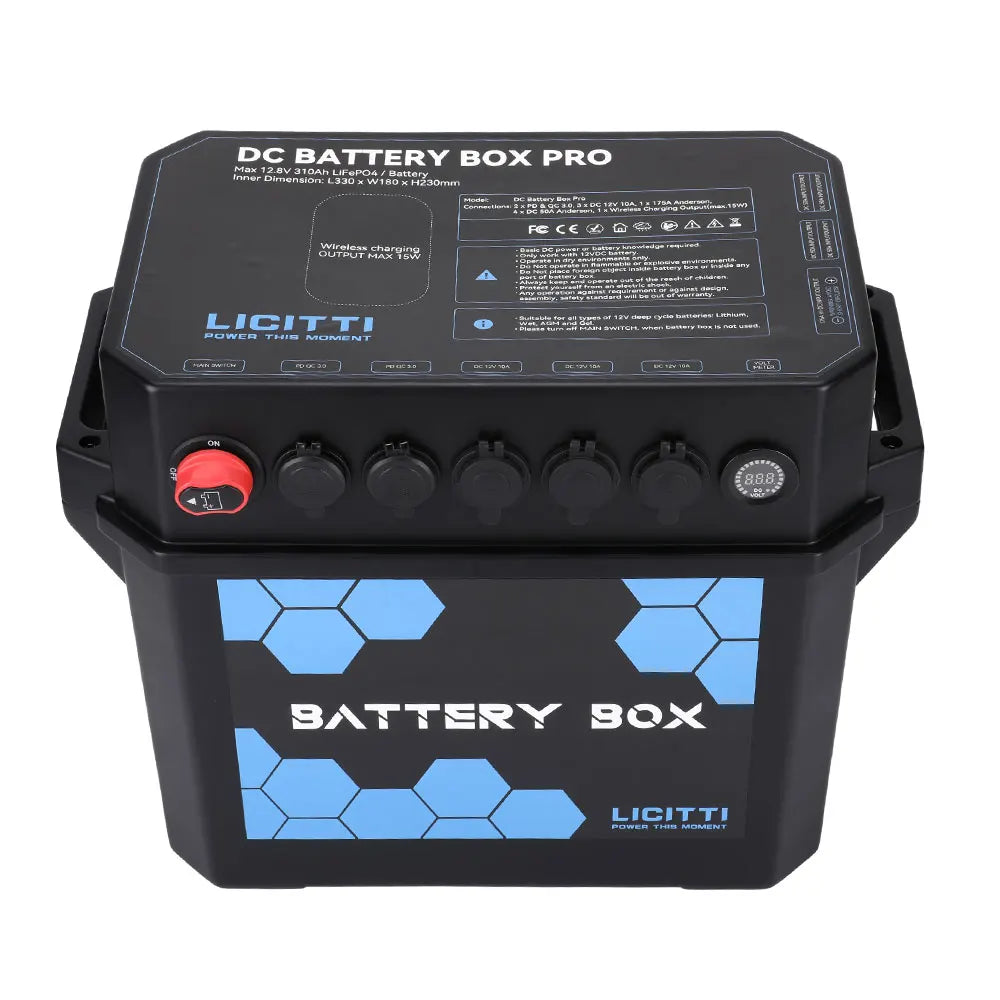 LiFePO4 Battery Box 12V 200AH 300AH Product Genre Battery Boxes & Racks