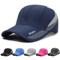 Best Seller Lightweight Quick Dry Adjustable Baseball Cap Sporty Style for Men Women Race Day Performance Common Fabric Feature