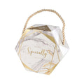 CSMD Chinese Manufacturers Wholesale Candy Packaging Cheap Price Marbling Color Small Wedding Chocolate Packaging Box for Guests