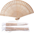 Custom Print Engrave Bamboo Handheld Fans Vintage Birthday Gift Foldable Wooden Hand Fan for Wedding Party Decoration