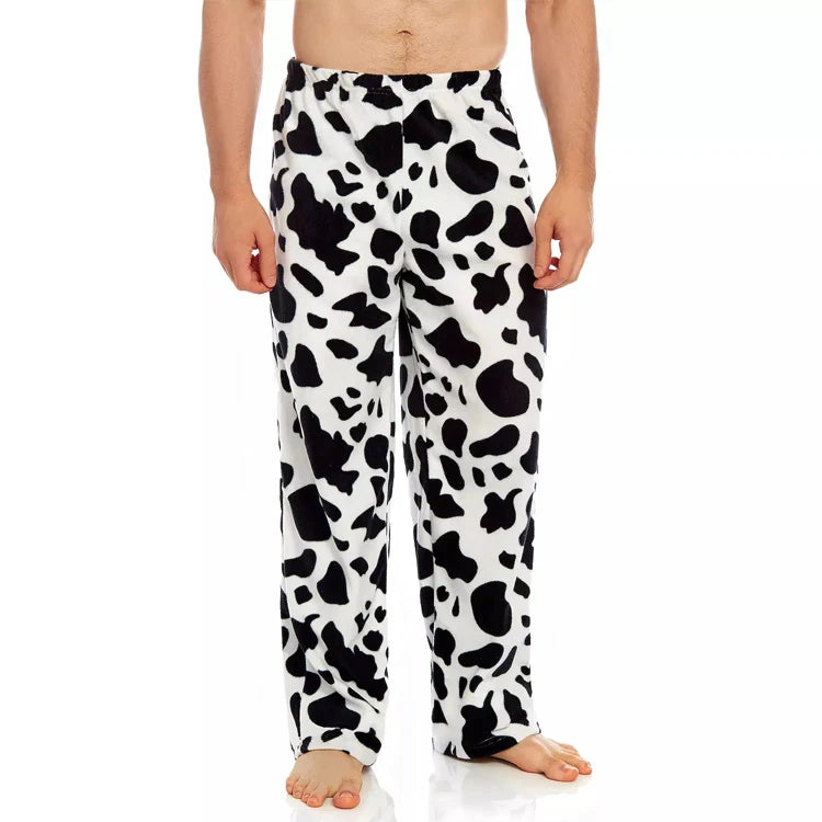 New Design Flannel Pajamas Pants Unisex Sleep Bottoms Christmas Allover Print Pajama Bottoms Flannel Pajamas Lounge Pants