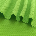 White Honeycomb Mesh Fabric for Football Jersey Soccer Uniform Sports T-shirt