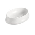 Modern Oval Hand Painted Bathroom Ceramic Wash Basin Floor Mounted with 5 Year Warranty