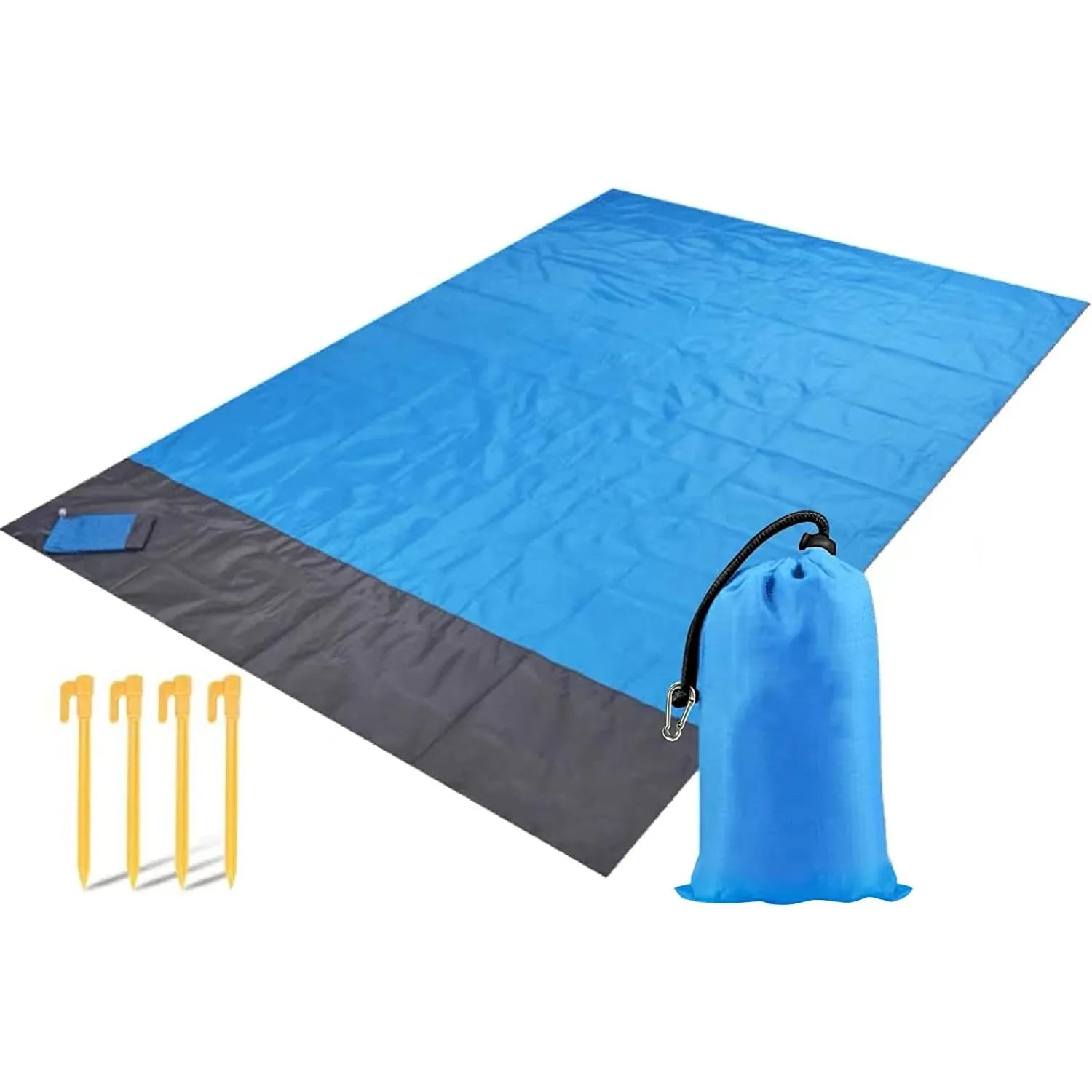 Waterproof Sand Free Oversize Blanket Portable Soft Fast Drying Outdoor Beach Blanket