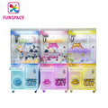 Amusement Park  Shopping Mall Coin Operated Games Doll Grabbing Toys Vending Crane Arcade Game Claw Machine