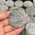 Certified Grade a  Jade Diy Jewelry Jade Pendant Zodiac Dragon and Phoenix Brand Jade Jewelry Manufacturer Wholes