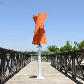 600w 12v 24v 48V Alternative Energy Cheap Price Wind Generator for Home and Low Wind Area Vertical Wind Turbine