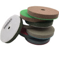 Manufacturer Supply 3 4 5 6 7 8 9 10  Inch Diamond Sponge Polishing Pad for Marble Granite Quartz Concrete Floor