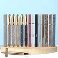 Black Magic Eyeliner New Liquid Self Adhesive Eyelashes Eye Liner Pen Waterproof 2 in 1 Eye Liner Glue for Normal False Lash