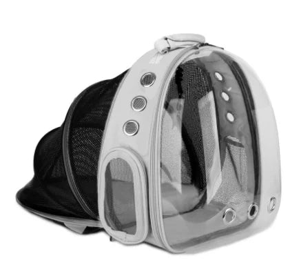 Popular Portable Back Expandable Cat Carrier Backpack for Cats Small Puppy Cat Bubble Shape Backpack Space Capsule Bag