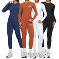 Sportswear Gym Fitness Activewear Sets Gym Outft Fitness Wear Workout Leggings Sets Yoga 2piece Clothing Leggings Set for Women