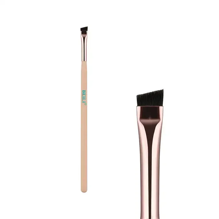 BEILI Hight Quality Blade Eyeliner Brush Ultra-thin Flat Angle Eyebrow Brush Fine Oblique Eyebrow Brush for Makeup Tools
