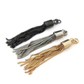 Fashion Metal Decoration Buckle Tassel Pendant Keychain for Handbag Shoulder Bag Purse Hardware Accessories DIY 3 Colors