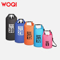 WOQI Outdoor PVC Lightweight Storage Bag Swimming Ocean Bag Waterproof Travel Dry Bag