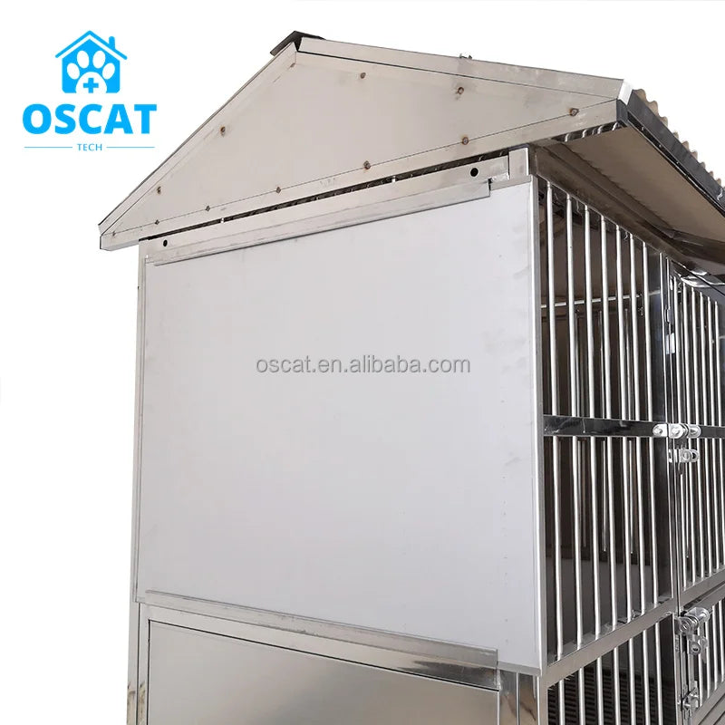 OSCAT Veterinary Equipment Pet Hospital Cat Villa Cage Cat Villa Large Indoor Large