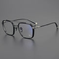 2025 Pilot Polygon Carving Progressive Multifocal Modern Decorative Designs Double Bridge Eye Glasses Shops Cycling  Goggles