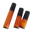 Customized 15ml 30ml 50ml Amber Matte White Airless Pet Plastic pink Purple Body Dispenser Bottles with Pump for Lotion