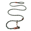 Reflective Iron & Nylon Personalized Dog Traction Slip Leash with Rope Climbing Features