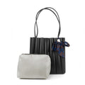 Genuine Leather Black Color Travel Bag Western Style Fashion Women Shoulder Bags for Women