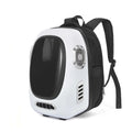 New Fashion Pet Dog Cat Waterproof Carrier Transparent Backpack Outdoor Bag Breathable Smart Pet Backpack With Fan