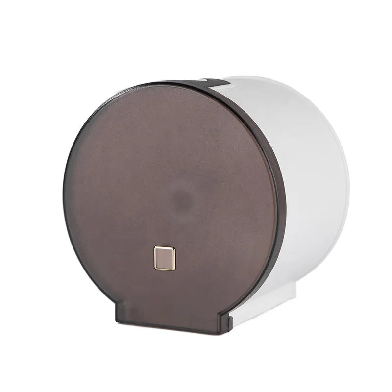Wall Mounted Hotel/Bathroom Mini Plastic Toilet Paper Towel Dispenser