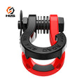 4WD Recovery Gear 3/4" D Ring Shackles 44000lbs Break Strength Towing Winch Shackles for Tow Strap