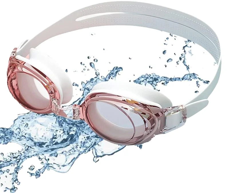 Universal Adult Wide Vision Waterproof PC+Silicone Swim Goggles Free Racing Custom Color Logo Swimming Exercise Protector
