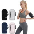 HUALIAN Customization Sweatproof Custom Pattern Arm Bag Lightweight Sports Running Mobile Phone Bag Case