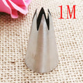 Early Riser 304 Stainless Steel 1M Nozzles Cake Decorating Piping Tips Cake Decorating Supplies Cake Tools