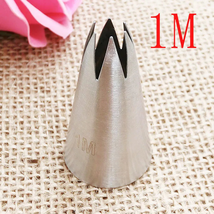 Early Riser 304 Stainless Steel 1M Nozzles Cake Decorating Piping Tips Cake Decorating Supplies Cake Tools