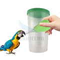 GSF G1235 Pigeon/Pet Liquid InGector Plastic Rubber Bird Feeder Recycled for Feeding Parrot Canary Pigeon Finch Bird Feeder