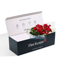Exclusively for Flower Shop Custom Paper Packaging Shipping Mailer Box Luxury Floral Corrugated Boxes for Bouquet Transportation