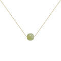 Chinese Gift Women Choker Jade Stone Round Ball Pendant Necklace Jewelry Wholesale