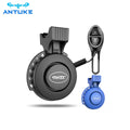 Rechargeable Electronic Bicycle Bell MTB Bicycle Horn Waterproof USB Charging 1 in 4 Sound Modes Electric Bike Ring Horn