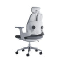 Silla De Oficina Heavy Duty High End Comfortable Staff Independent Double Back Fabric Modern Ergonomic Chair Office