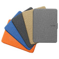 For All-New Kindle Oasis 2/3 2019 Leather Smart Cover with Hard Back Case for Kindle Oasis 2/3 2019