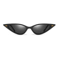 Sunbest 97006 Vintage Retro Small Cat Eye Sunglasses Personalized Wholesale Cheap PC Frame in White and Red