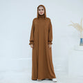 2026 Wholesale Dubai Prayer Abaya for Ramadan Hooded Women Islamic Clothing