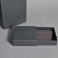 WangFu Necklace Package Set Slid Box Envelope Pouch Suede Shopping Bag Custom Logo