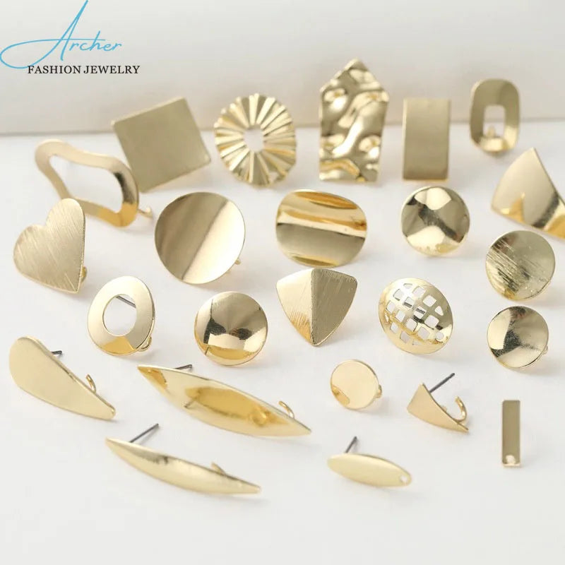 Suppliers Wholesale Earring Accessories for Women Jewelry Making