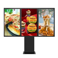 High-Resolution 43/49//55/Inch Outdoor LCD Digital Signage Menu Board by McDonald's for Video Display